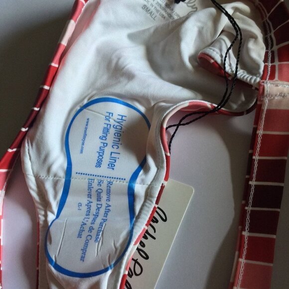 Rachel Pally Red Wildberry Gradient Bikini Bottom Swimsuit Womens Size Small NWT - Picture 5 of 7